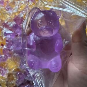 Cute <b>Gummy</b> <b>Bear</b> Squishy Toys Slow Rise Squishies Fidget Toys Maltose <b>Gummy</b> <b>Bears</b> Anti Stress Ball Stress Relief Squeeze Toy - Product Image 3