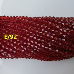 Cuentas Sueltas Bicónicas de 3mm, Cuentas de Cristal, Cuentas de Vidrio para Joyería y Fabricación de Bolsos - Product Image 6