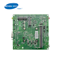Motherboard Nano PC STX-T41_2L Celeron J4125 Nano Itx dengan Dual Ethernet LVDS
