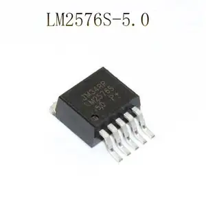 Ic Chip LM2576S-5.0 To-263-5 Smd Spanning Stabilisatie Step-Down Geïntegreerde Circuit