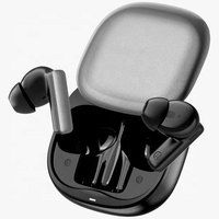 Écouteurs TWS avec LED, confortables, haute performance, sans fil, intra-auriculaires, pour le fitness, le sport, chipset JL, prise en charge de type C, application
