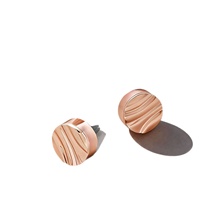 Diffuseur de parfum solide pour grille d'aération de voiture, en alliage de zinc et d'aluminium, design haut de gamme, ornement parfumé naturel
