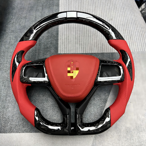Volante Sportivo in Fibra di Carbonio per Tutte le Serie Maserati: Ghibli, Quattroporte, Levante, <span class=keywords><strong>Grecale</strong></span> - Product Image 5