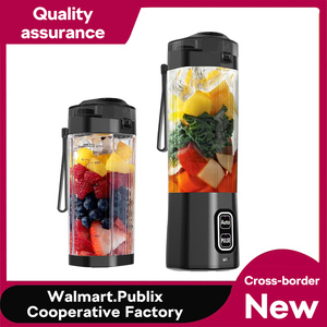 700ml uống Máy xay sinh tố Mini Máy ép trái cây Máy xay sinh tố với nắp dưới xách tay USB Loại C Máy xay sinh tố Cup xách tay Máy ép trái cây cho nhà sử dụng ngoài trời - Product Image 5