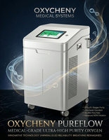 Chambre à oxygène en acier inoxydable 5L 10L pour salon de beauté et spa, machine de thérapie à domicile pour soins de santé
