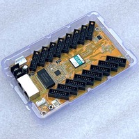 Tarjeta Receptora de Pantalla LED Kystar G616 a Todo Color HUB75 RGB SMD, Panel LED, Video Wall LED, Tarjeta de Control de Señalización Digital LED