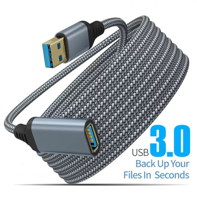 USB 3.0 Male-To-Female High-Speed Transmission Data Cable for Computer Camera Printer Extension Cable 5M/3M/2M/1M