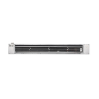 Pemanas Makanan Buffet Restoran Komersial ANK Stainless Steel 304 SH/24H 500W-1700W 220-240V Pemanas Inframerah Tahan Lama