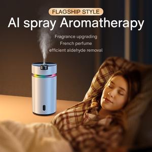 New Design Aroma <strong>Diffuser</strong> 10ml Aluminum Alloy Automatic Induction Freshener Luxury USB Rechargeable Smart Spray for Home &amp; Car - Product Image 3