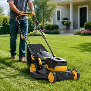 Hantechn 20vx2 <span class=keywords><strong>Scarificateur</strong></span> électrique 18,1 pouces 15 ampères avec cordon et sans fil pour pelouse - Product Image 1