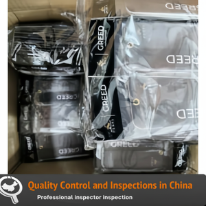 Inspection avant expédition Certification d'audit d'usine pour l'exportation Contrôle aléatoire UE États-Unis pour les services de contrôle de qualité d'inspection - Product Image 1