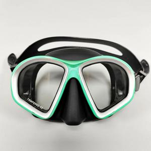 Máscara de Buceo de Silicona HD Antivaho con Lente de PC, Marco Grande, Gafas de Snorkel para Adultos, Hombres y Mujeres, Natación - Product Image 4