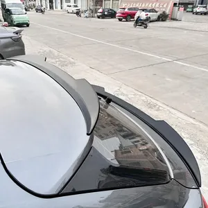 Aileron de coffre arrière pour Q3 F3 Sportback 2019-2024, Spoiler de toit central, Lame de becquet arrière, Kits de tuning carrosserie - Product Image 5