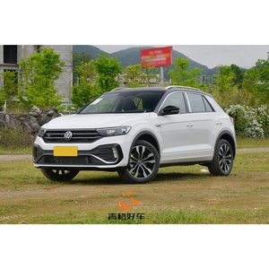 2020-2025 <span class=keywords><strong>T</strong></span>-<span class=keywords><strong>ROC</strong></span> <span class=keywords><strong>Volkswagen</strong></span> d'<span class=keywords><strong>occasion</strong></span> avec toit ouvrant évents chromés Boîte de vitesses automatique Sièges en cuir Caméra arrière Turbo Engine FWD Drive ACC - Product Image 3