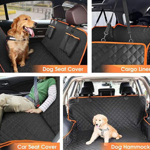 Funda impermeable lavable para asiento de coche de perro - Product Image 5