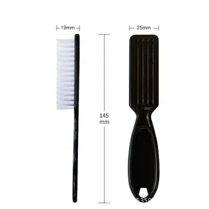 Brosse à ongles professionnelle avec manche en bambou pour le nettoyage des ongles en acrylique et gel UV, élimination de la poussière, nettoyage de la poudre - Soin des ongles et manucure - Product Image 6