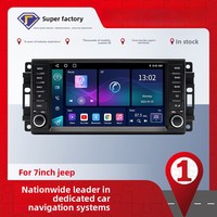 Écran DSP 4G pour Jeep Wrangler 3 JK Commander Liberty Patriot, lecteur multimédia Android Auto, autoradio, autoradio, Carplay