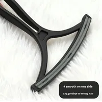 Brosses de nettoyage écologiques en plastique TPR pour animaux de compagnie, pour canapé, tapis, vêtements - Élimine les poils d'animaux pour chiens et chats
