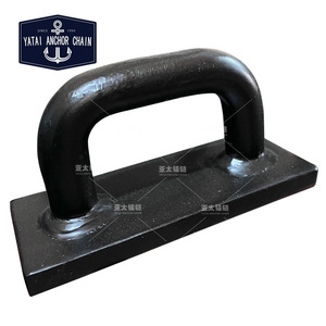 Anneau de fixation pour chaîne d'ancre Yatai, type B, en acier, matériel marin pour équipements de bateaux - Product Image 4