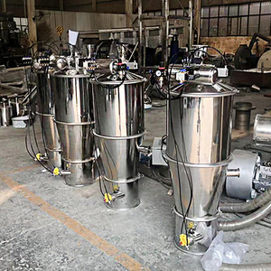 Kèm theo băng tải động cơ Mới Thép không gỉ vật liệu nhựa chân không trung chuyển hộ gia đình nhà hàng Sản xuất nhà máy thực phẩm sử dụng - Product Image 2