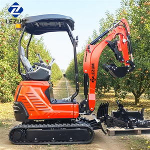 Miễn phí vận chuyển Máy đào mini đa chức năng xoay 360 độ Orchard 1,<span class=keywords><strong>8</strong></span> tấn với động cơ Kubota và Rototilt - Product Image 1