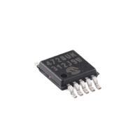 MCP4728-E/UN MSOP-10 Chip Conversor Digital a Analógico de 2 bits con Salida Cuádruple IC DAC 2BIT Nuevo y Original