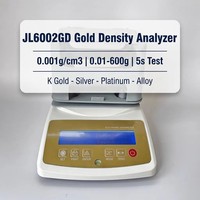 JL6002GD Gold Purity Density Meter 600g 0.001g Precious Metal Analyzer Gold Silver Platinum Tester Oro Jewelry Lab Equipment