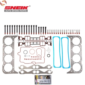 ชุดปะเก็นทนความร้อนสูง SNEIK สำหรับ GMC <span class=keywords><strong>Chevrolet</strong></span> C2500 Cadillac Pontiac 5.7L V8 OHV 1996-2002 HS7733PT-16 HS7733PT15 - Product Image 3