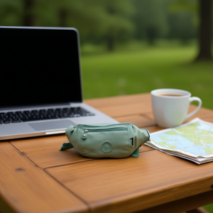 Pockets Pockets Eyeglasses <b>Case</b> Small Compact Storage Bag <b>For</b> <b>Glasses</b> Travel Use - Product Image 2