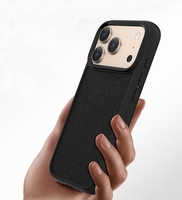 Coque de téléphone vierge en TPU PC de haute qualité avec rainures pour iPhone 18 Pro Max, coque de protection vide à personnaliser pour iPhone 18, 17, 16