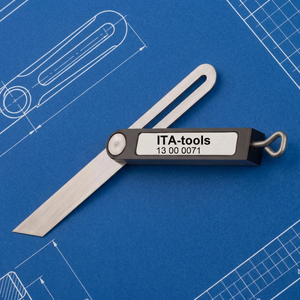 Stainless steel T-Bevel Aluminum handle with o scale - Product Image 1