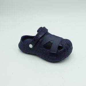 Sabots plats décontractés légers pour enfants, antidérapants, imperméables, chaussures de jardin d'été avec semelle intérieure en EVA pour garçons et filles - Product Image 4