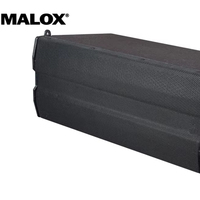 Sistema de Subwoofer Metálico MALOX GL12S de 12 Pulgadas, Sistema de Sonido Line Array para Grandes Escenarios al Aire Libre, Barra de Sonido de Ingeniería para Espectáculos