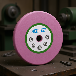 Disco Abrasivo Fervi de 115 mm para Pulir Metal - Product Image 3