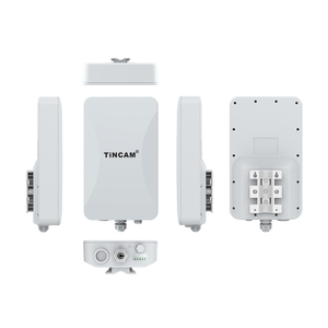 Punto de Acceso Inalámbrico para Exteriores Tincam WiFi6 2.4G 5G de Doble Banda y 3000Mbps con IP67, Cobertura Wi-Fi de 360 Grados, Alcance de 300m - Product Image 1