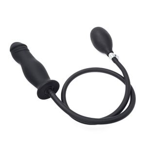 Sex Shop <strong>Inflatable</strong> Huge Anal Plug <strong>Buttplug</strong> Tail Prostate Massage Vagina Anus Dilator Anal Sex Toy for Woman Men Adult Games - Product Image 4