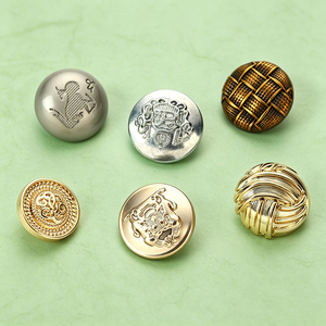 Meilleures ventes : Boutons métalliques de luxe, <span class=keywords><strong>anti</strong></span>-rouille, exquis et personnalisés, quincaillerie de marque sur mesure pour maillots de bain et vêtements - Product Image 1