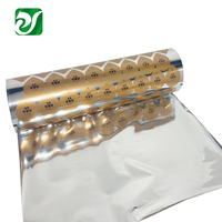Film d'étanchéité pour gobelet en plastique VMPET Film plastique laminé Mylar pour couvercle de gobelet à chocolat