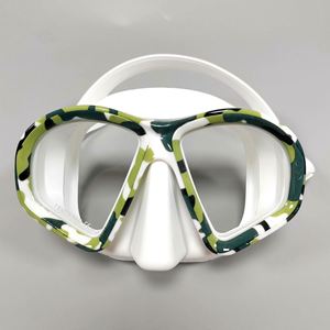 Cross-Border HD Anti-Fog Máscara DE BUCEO Gafas de esnórquel Marco grande Buceo libre Gafas faciales Adultos Hombres Mujeres Gafas de natación - Product Image 2