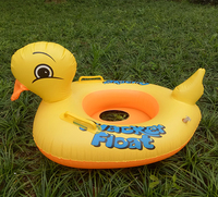 Bouées gonflables pour bébé en forme de canard, très vendues pour l'été
