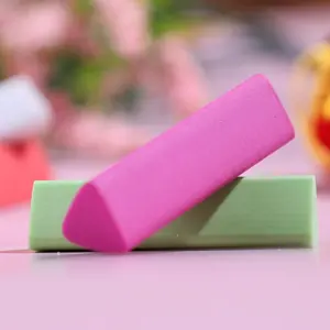 High Quality New Beautiful Custom Shaped Eraser Irregular Pencil Rubber Eraser For Office School Supplies