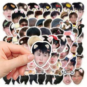 New Kpop UV Resist Vinyl PVC Adhesive <b>Computer</b> Labels Self-Adhesive <b>Sticker</b> for Car Decoration for Gift Promotion - Product Image 1