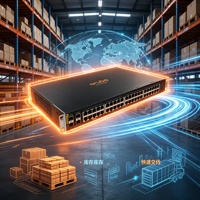 Switch JL258A HPE Aruba Networking 2930F 10-Port Managed Baru Original, Kapasitas 128G, 8G Poe+, 2SFP+, Full-Duplex Half-Duplex