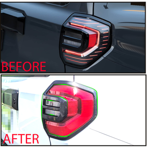 Protection anti-rayures pour feux arrière de voiture, garniture de phare arrière, accessoires extérieurs, kits de carrosserie pour 4Runner TRD <span class=keywords><strong>Sport</strong></span> 2025 - Product Image 2