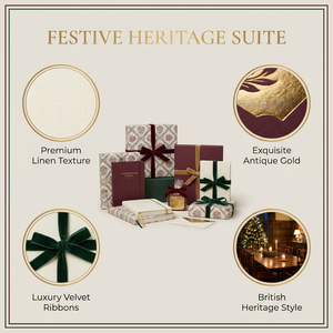 Cracker de Noël personnalisé imprimé, élégant et chaleureux, pour table de dîner festive d'hôtel de luxe - Product Image 5