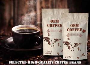 OEM/ODM Marque privée Mélange de sirops de café sans sucre Régime amincissant Arabica Café instantané Brûler les graisses Café à perte de poids rapide - Product Image 2