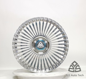 ล้อแม็กซ์รถแข่ง 722auto แบบหลายก้าน ขนาด 17 18 19 20 21 22 นิ้ว 5 รู 120  แบบหล่อขึ้นรูปหรือแบบฟอร์จ - Product Image 1