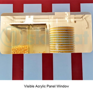 Máquina Expendedora de Palomitas de Maíz Gigante de Producción Rápida con Pequeña Inversión, Refrigerio Saludable para Niños - Product Image 5