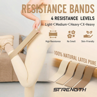 Ensemble d'accessoires de Pilates haut de gamme avec ballon de tonification, bandes de résistance et chaussettes pour femmes, pour le fitness à domicile et le remodelage corporel