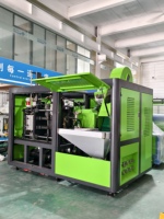 Machine de soufflage par étirage entièrement automatique pour bouteilles PET, haute productivité pour la production de bouteilles d'eau
